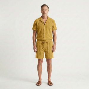 Parker - Fine Ribbed Knit Two-Piece Set