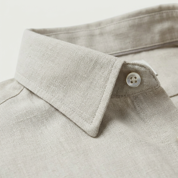 Landon - Short Sleeve Button-Up Shirt And Pants Set