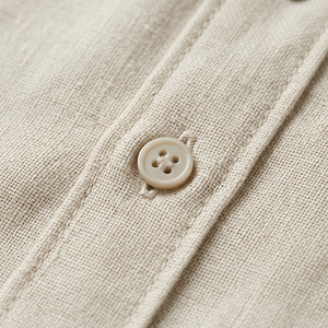 Landon - Short Sleeve Button-Up Shirt And Pants Set