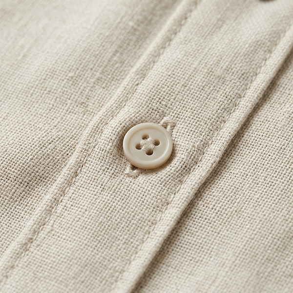 Landon - Short Sleeve Button-Up Shirt And Pants Set