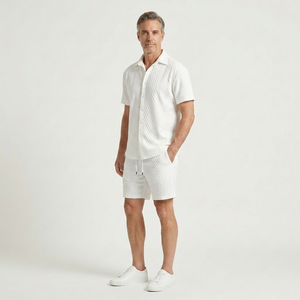 Jordan - Matching Short Sleeve Shirt And Shorts Set