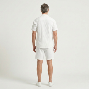 Jordan - Matching Short Sleeve Shirt And Shorts Set