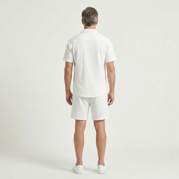 Jordan - Matching Short Sleeve Shirt And Shorts Set