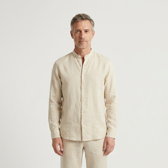 Hudson - Long-Sleeve Shirt And Trouser Set