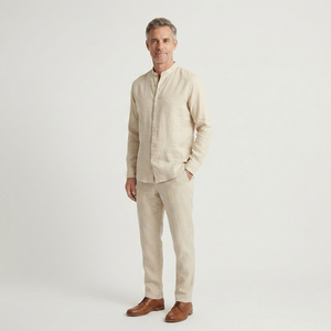 Hudson - Long-Sleeve Shirt And Trouser Set