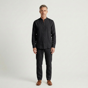 Hudson - Long-Sleeve Shirt And Trouser Set