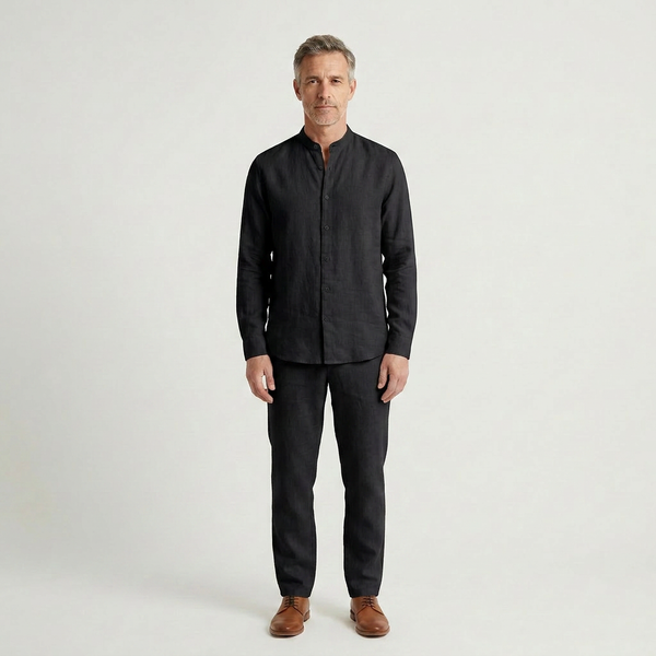 Hudson - Long-Sleeve Shirt And Trouser Set