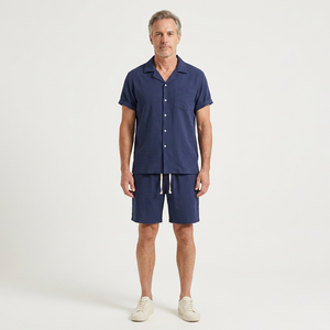 Easton - Matching Short Sleeve Shirt And Shorts Set