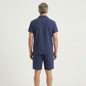 Easton - Matching Short Sleeve Shirt And Shorts Set