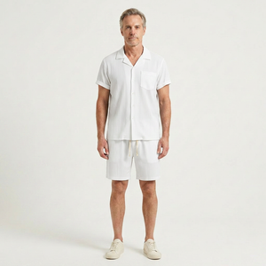 Easton - Matching Short Sleeve Shirt And Shorts Set