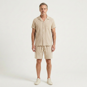 Easton - Matching Short Sleeve Shirt And Shorts Set