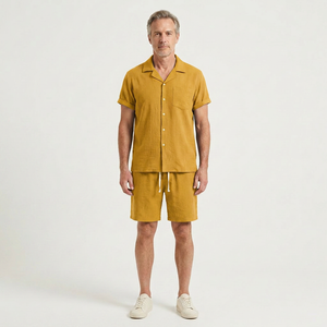 Easton - Matching Short Sleeve Shirt And Shorts Set