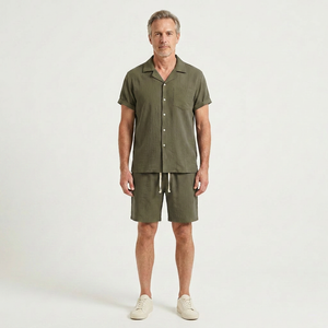 Easton - Matching Short Sleeve Shirt And Shorts Set
