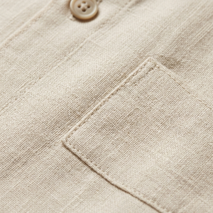 Christian - Long Sleeve Button-Down Casual Shirt