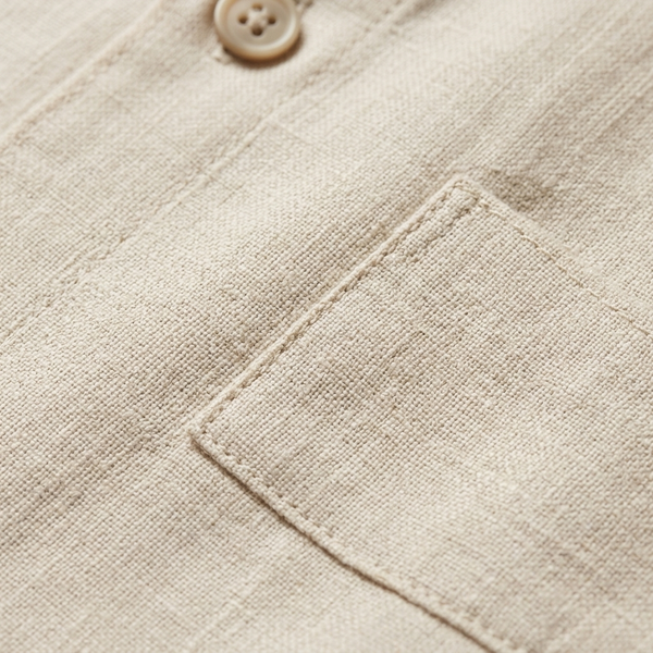 Christian - Long Sleeve Button-Down Casual Shirt