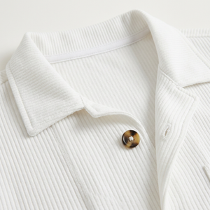 Adrian - Short-Sleeve Shirt And Shorts Set