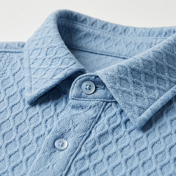 Lincoln - Matching Short-Sleeve Shirt And Shorts Set