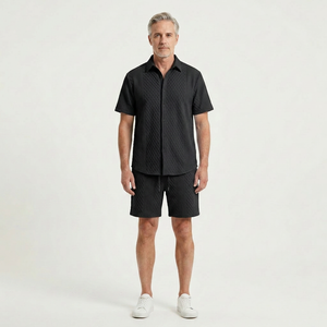 Lincoln - Matching Short-Sleeve Shirt And Shorts Set