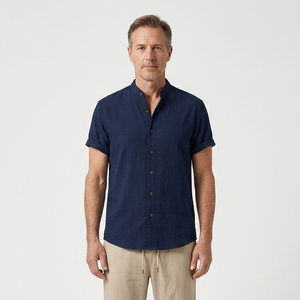 Jackson - Short-Sleeve Shirt And Trouser Set