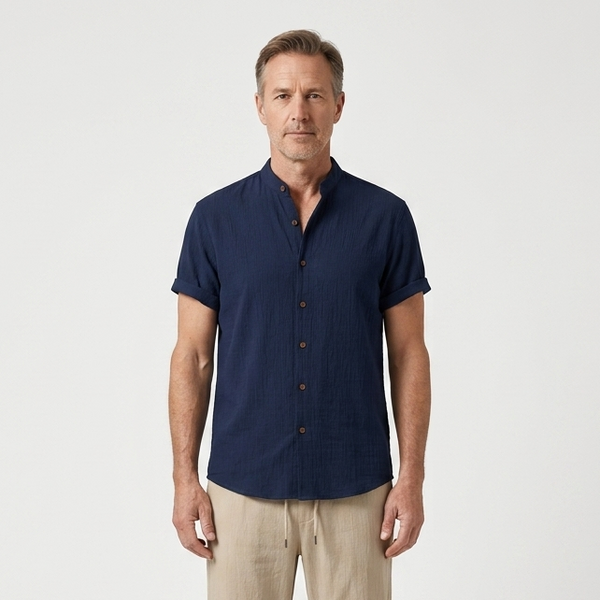 Jackson - Short-Sleeve Shirt And Trouser Set