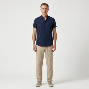 Jackson - Short-Sleeve Shirt And Trouser Set