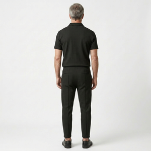 Levi - Short-Sleeve Zip Collar Matching Set