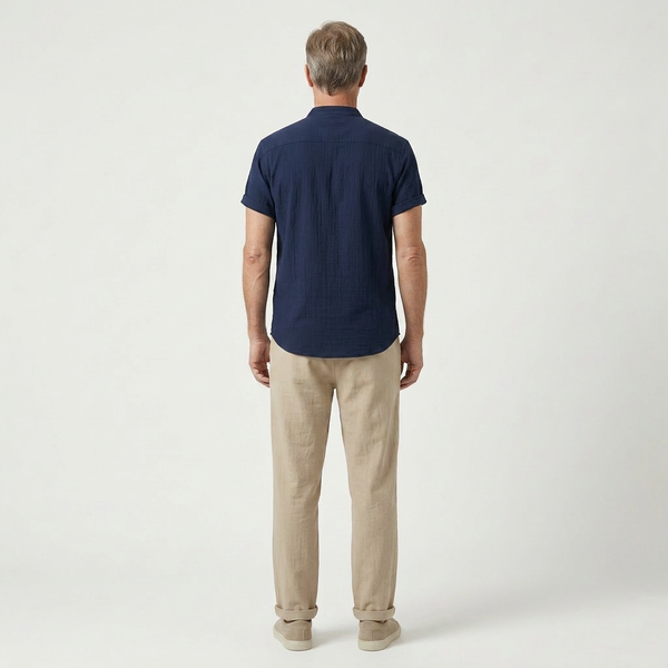 Jackson - Short-Sleeve Shirt And Trouser Set