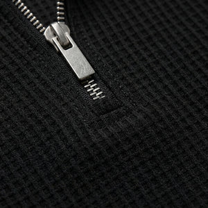 Levi - Short-Sleeve Zip Collar Matching Set