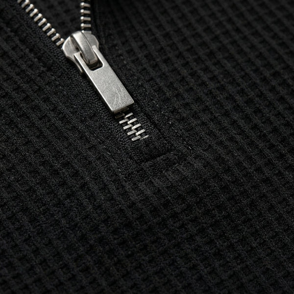 Levi - Short-Sleeve Zip Collar Matching Set