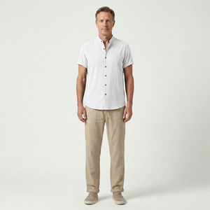 Jackson - Short-Sleeve Shirt And Trouser Set