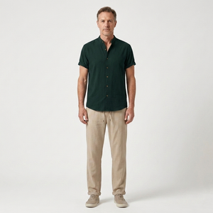 Jackson - Short-Sleeve Shirt And Trouser Set