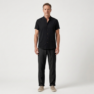 Jackson - Short-Sleeve Shirt And Trouser Set