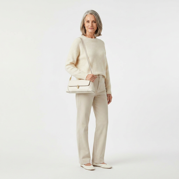 Luxette - Solid Color Underarm Shoulder Bag