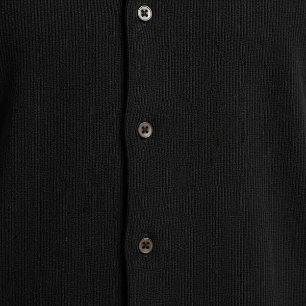 Stefan - Short Sleeve Button-Up Shirt And Shorts Set