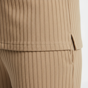 Victor - Textured Short Sleeve Shirt And Shorts Set