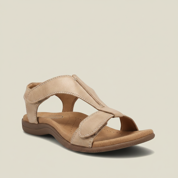 Amoura - Supportive Footbed Open-Toe Sandal
