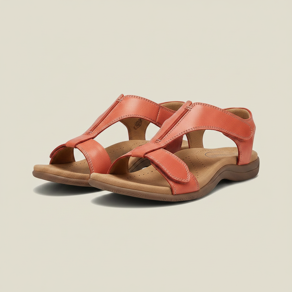 Amoura - Supportive Footbed Open-Toe Sandal