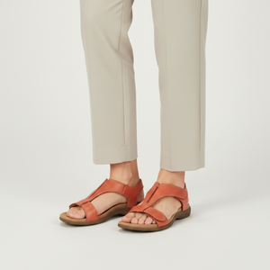 Amoura - Supportive Footbed Open-Toe Sandal