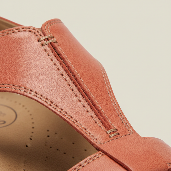 Amoura - Supportive Footbed Open-Toe Sandal