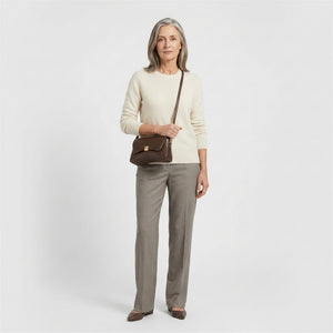Clavetté - Compact Flap Crossbody Purse