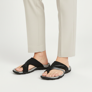 Saphira - Orthopedic Arch Support Slip-On Sandal