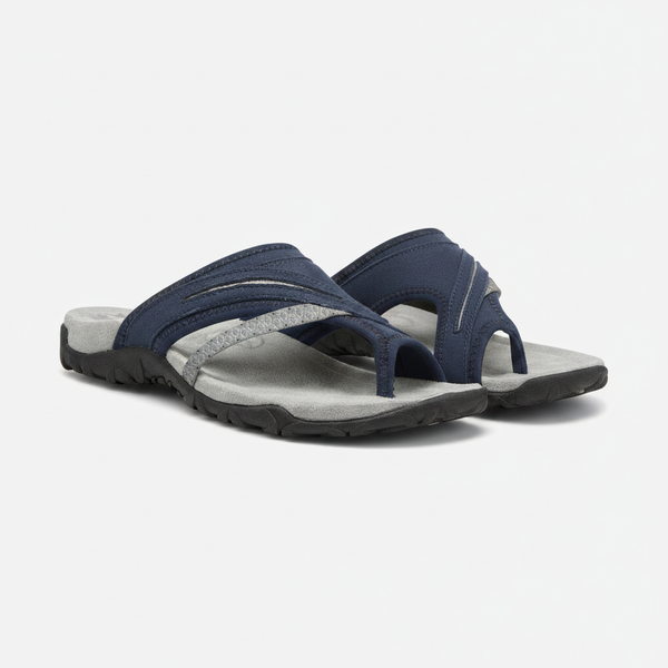 Saphira - Orthopedic Arch Support Slip-On Sandal