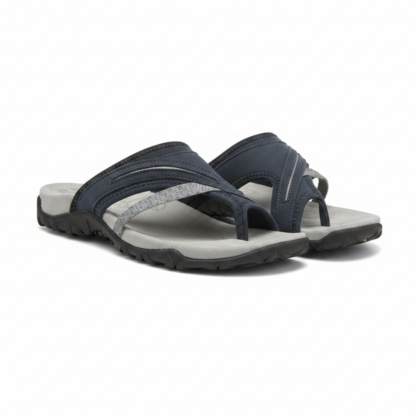Saphira - Orthopedic Arch Support Slip-On Sandal