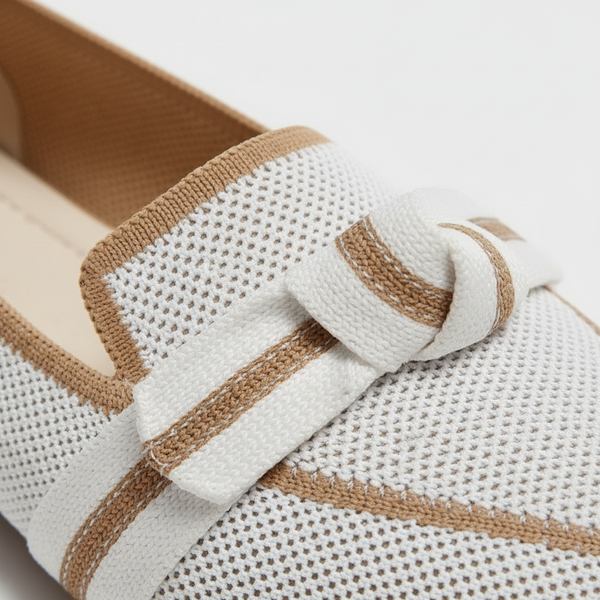 Orelia - Pointed Toe Slip-On Flat Loafer