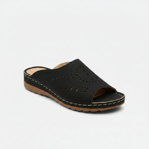 Kaelith - Cutout Wedge Slingback Sandal