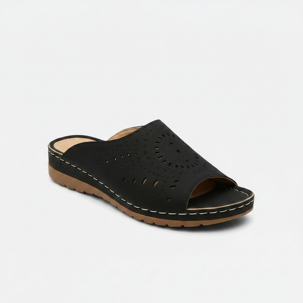Kaelith - Cutout Wedge Slingback Sandal