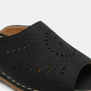 Kaelith - Cutout Wedge Slingback Sandal