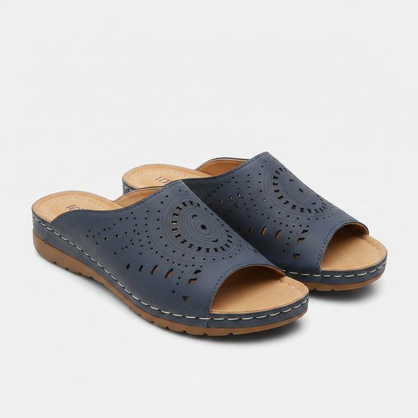 Kaelith - Cutout Wedge Slingback Sandal