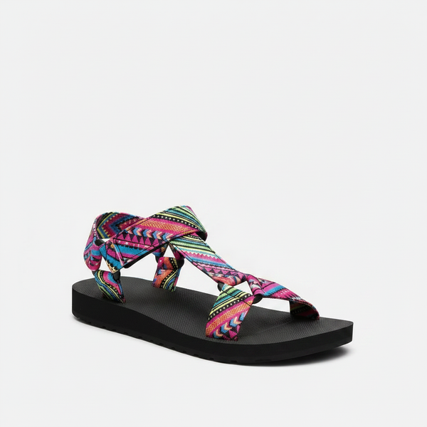 Jovina - Open-Toe Adjustable Strap Sandal
