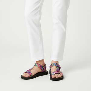 Jovina - Open-Toe Adjustable Strap Sandal